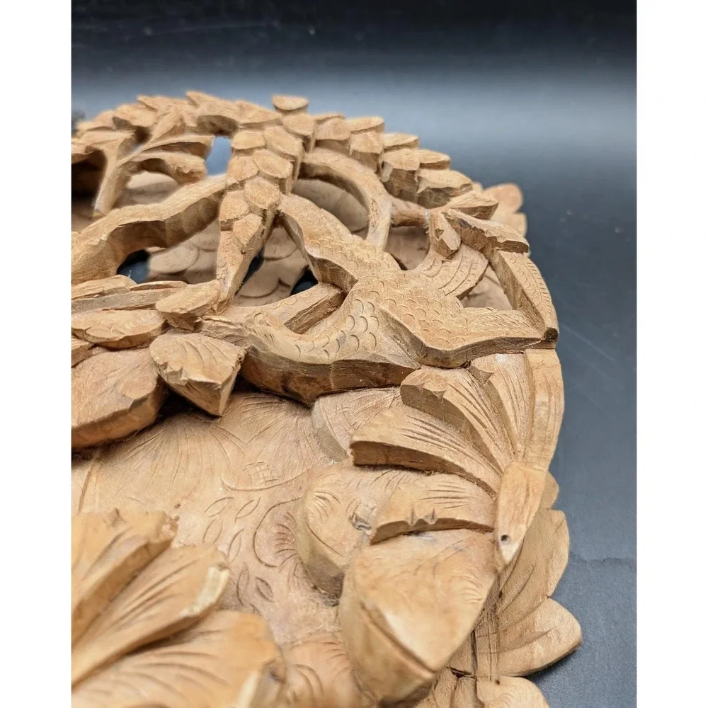 Handmade intricately hand